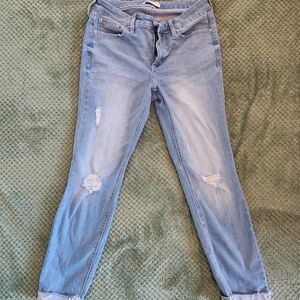 LC SKINNY CROP JEANS